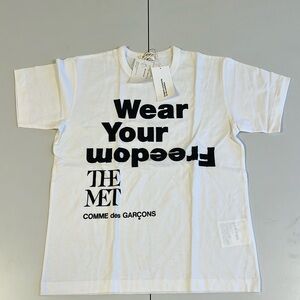 The MET X CDG , “Wear your Freedom”